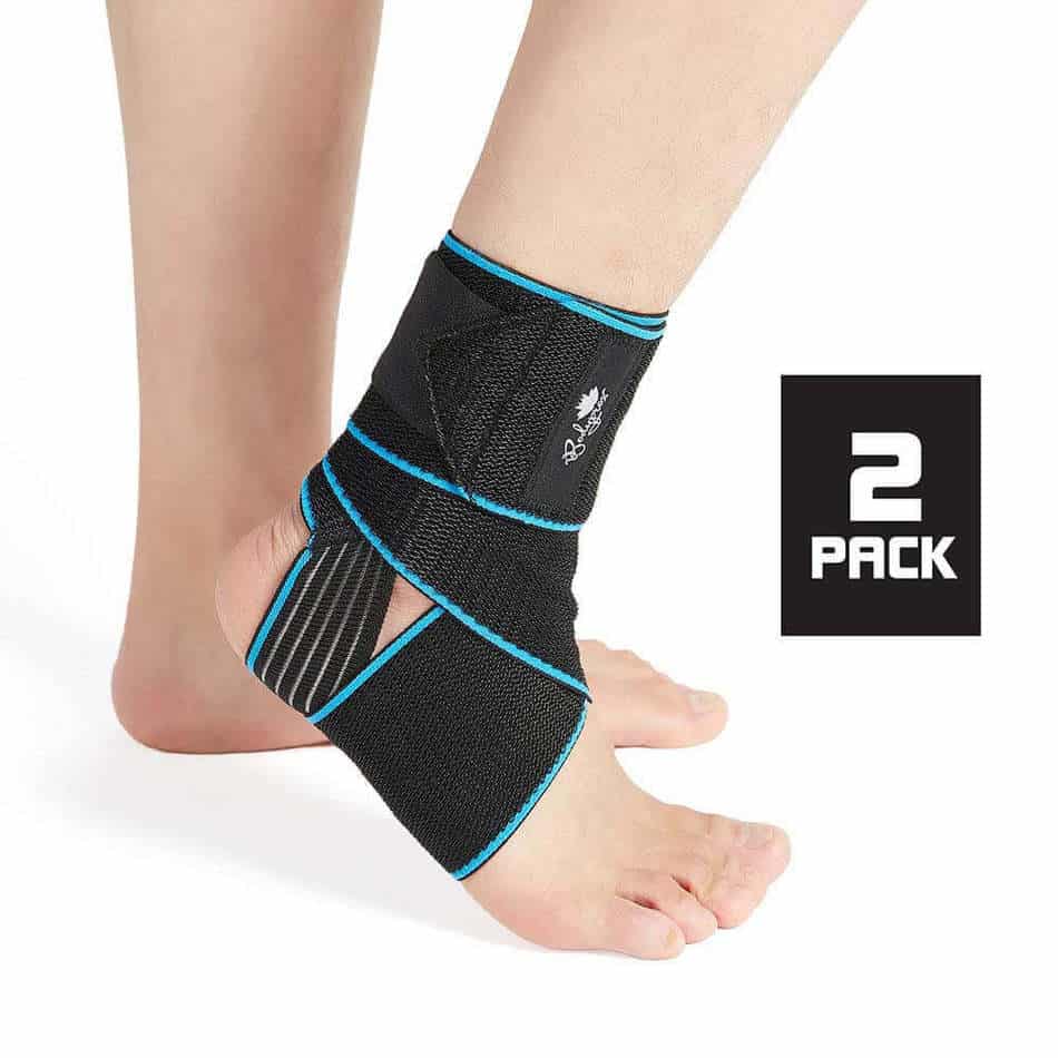 Volleyball best ankle brace